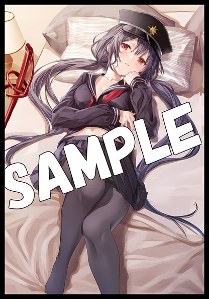 Sky Striker Raye & Roze Resting Holographic Card Sleeves