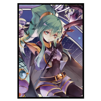 El Shaddoll Winda Holographic Card Sleeves