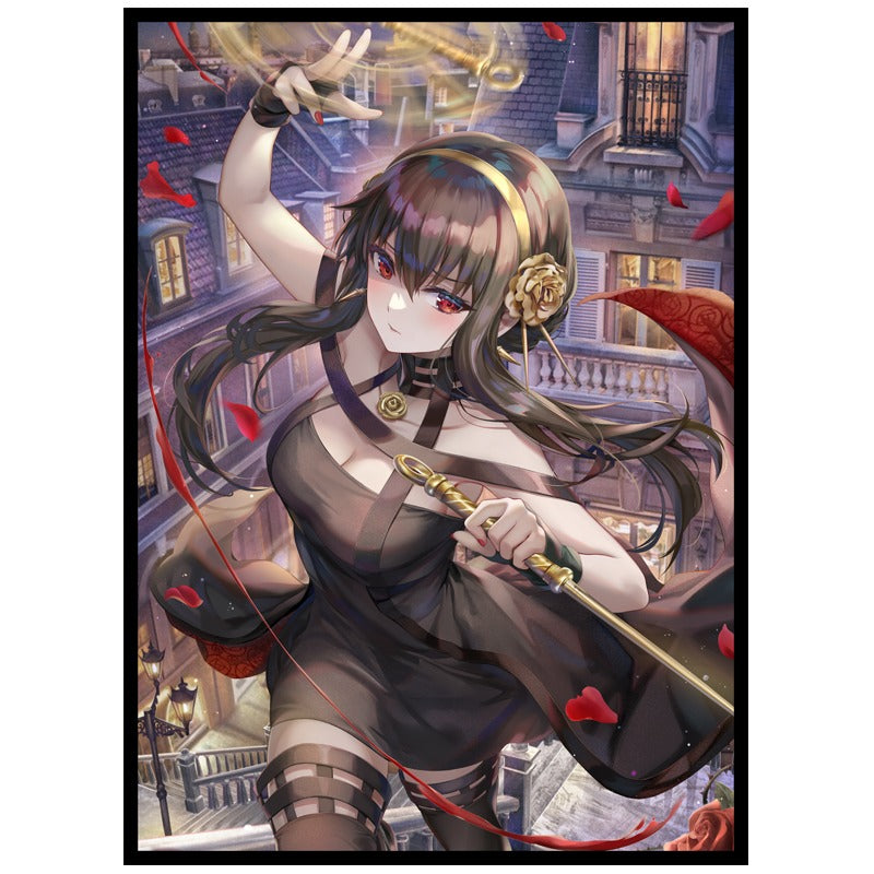 Yor Forger Spy x Family Holographic Card Sleeves