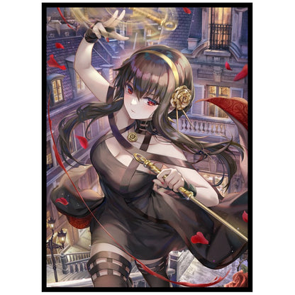 Yor Forger Spy x Family Holographic Card Sleeves