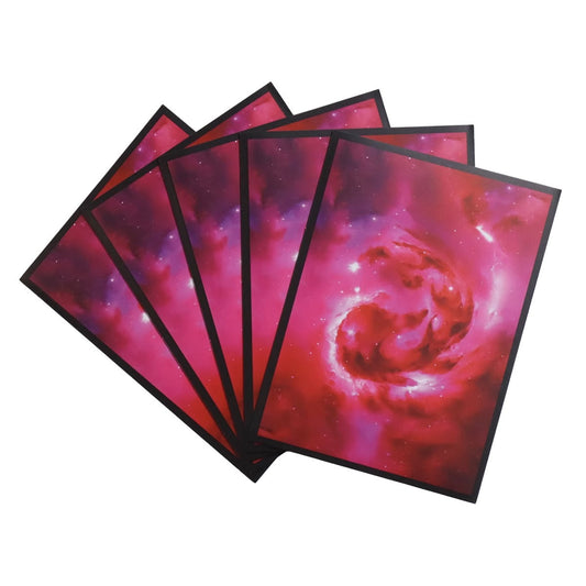 60 PCS Celestial Mountain Land MTG Matte Card Sleeves
