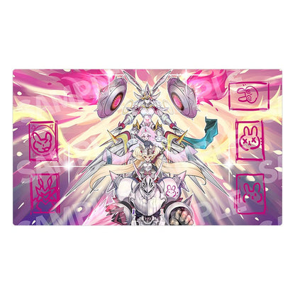 Centurion Trudea & Centurion Primera Premium Neoprene Yu-Gi-Oh Playmat