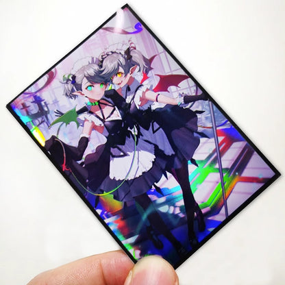 Labrynth Servant Arianna & Ariane Holographic Card Sleeves