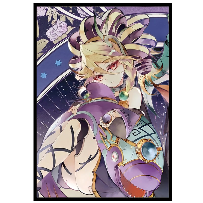El Shaddoll Wendigo Holographic Card Sleeves