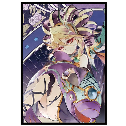 El Shaddoll Wendigo Holographic Card Sleeves
