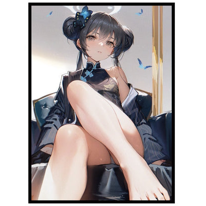 Ryuuge Kisaki Blue Archive Holographic Card Sleeves