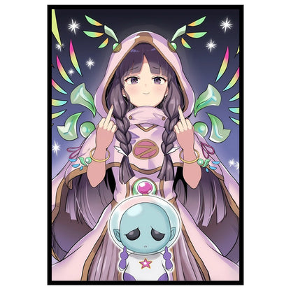 Diviner of the Herald Holographic Card Sleeves