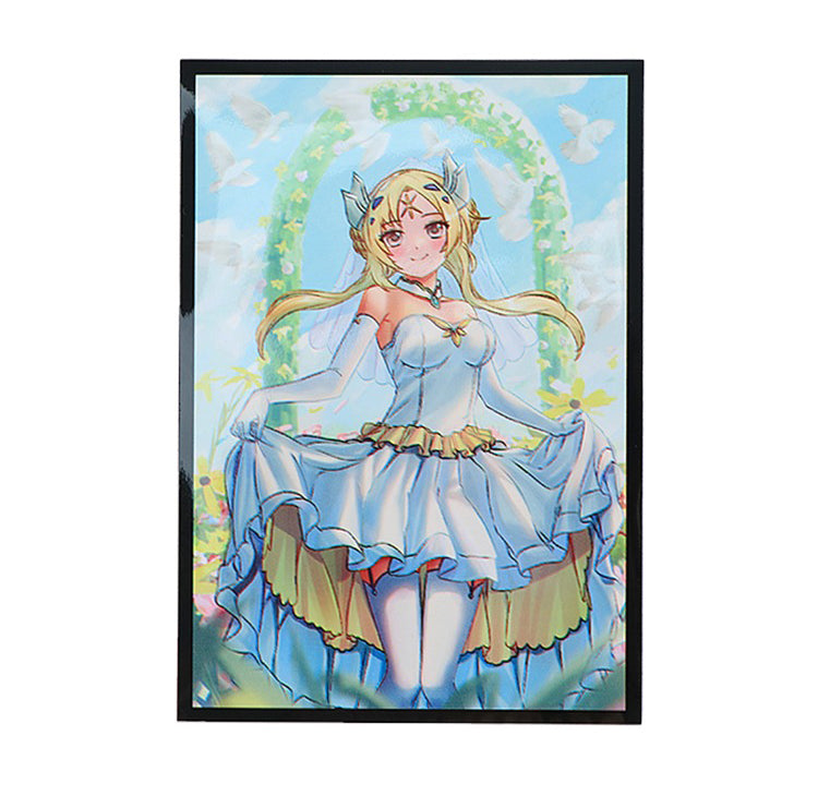 Dogmatika Ecclesia the Virtuous Lovely Dress Card Sleeves