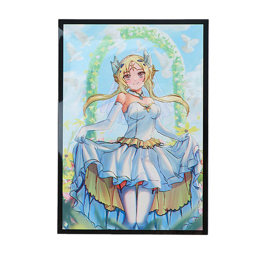 50 PCS Dogmatika Ecclesia the Virtuous Lovely Dress Card Sleeves