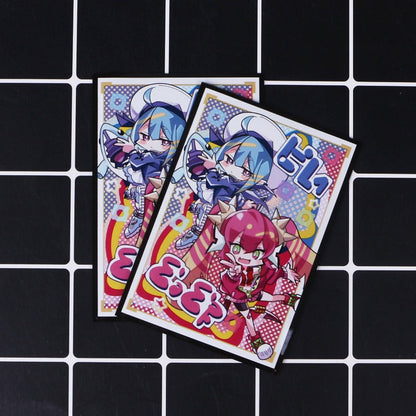Live☆Twin Lil-la & Ki-sikil Card Sleeves