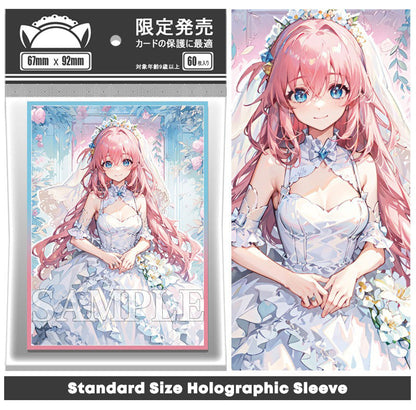Bocchi the Rock Wedding Dress Holographic Card Sleeves
