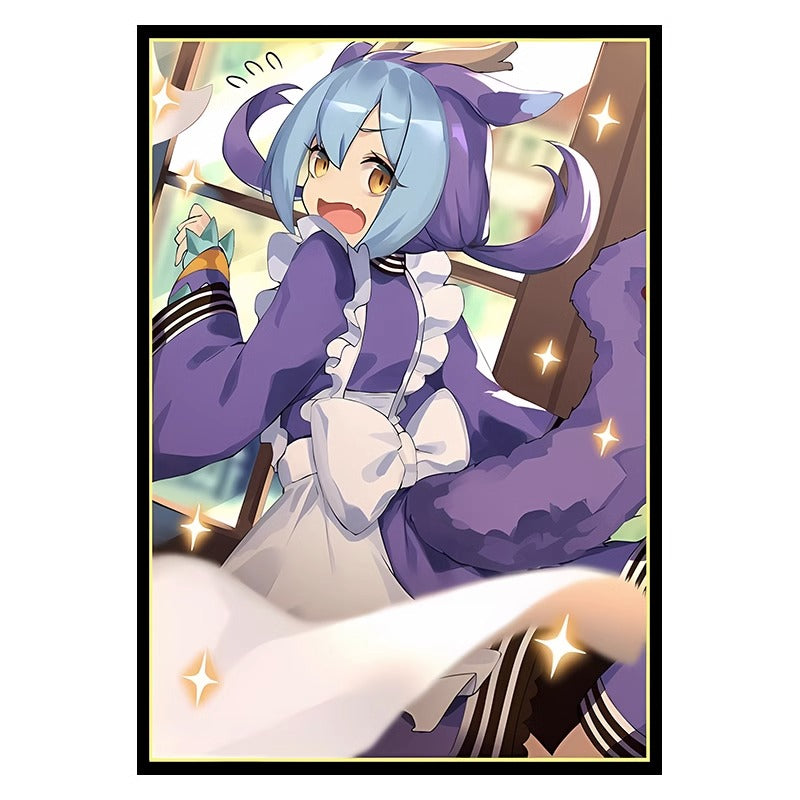 Cute Laundry Dragonmaid Holographic Card Sleeves