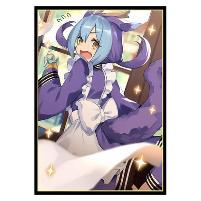 Cute Laundry Dragonmaid Holographic Card Sleeves