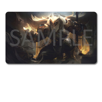 Yorick - League Of Legends Riftbound Playmat 24x14 in + Free Storage Bag