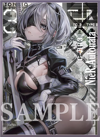 Waifu NieR Automata 2B Card Sleeves