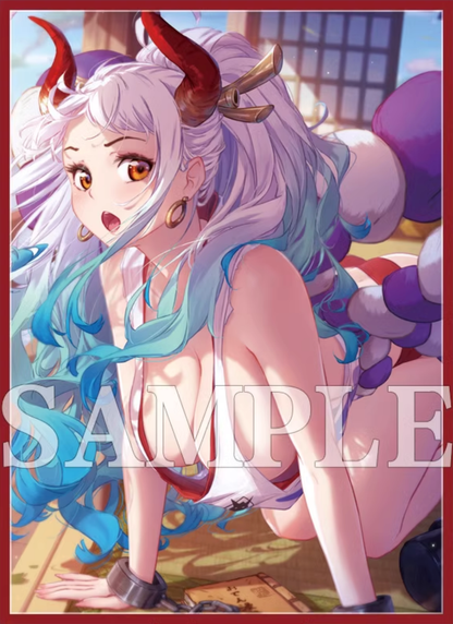 Yamato Waifu One Piece Card Sleeves