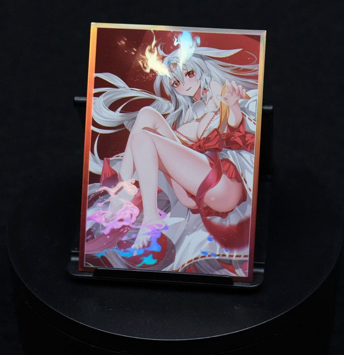 Kurikara Divincarnate Yu-Gi-Oh! Waifu Card Sleeves