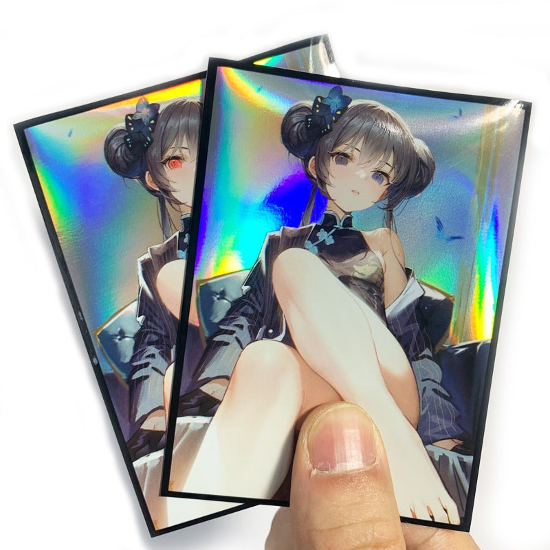 Ryuuge Kisaki Blue Archive Holographic Card Sleeves