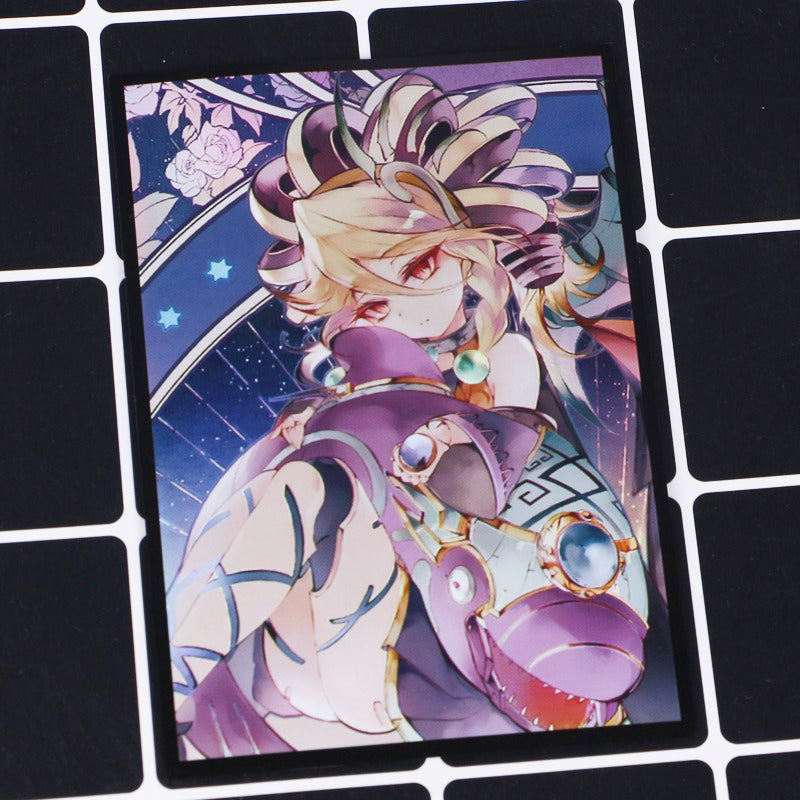 El Shaddoll Wendigo Holographic Card Sleeves
