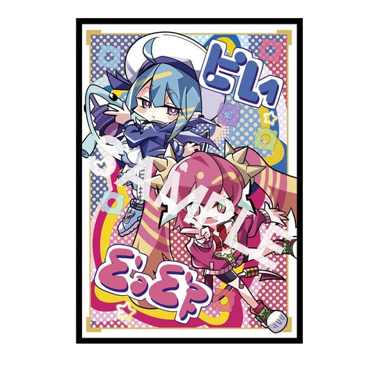 50 PCS Live☆Twin Lil-la & Ki-sikil Card Sleeves