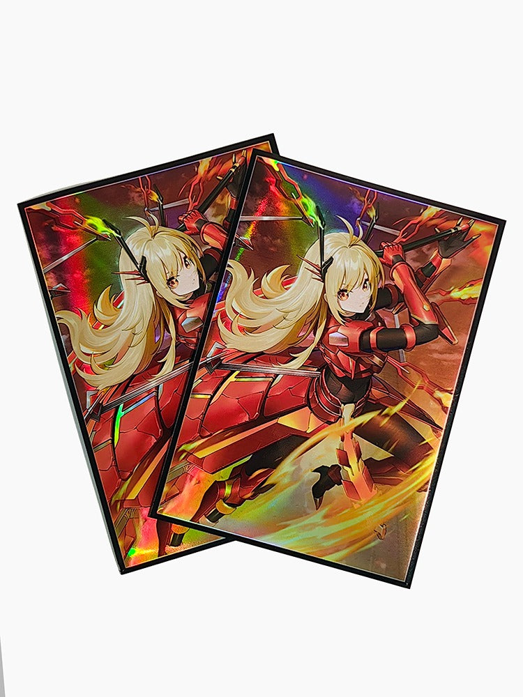 Sky Striker Ace Kagari Holographic Card Sleeves