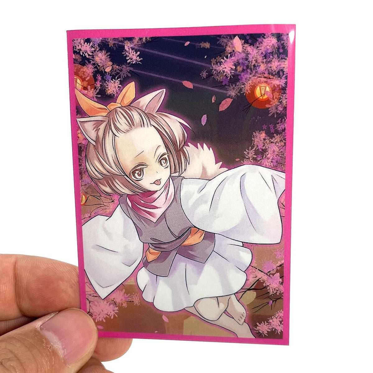 Ash Blossom & Joyous Spring Sakura YGO Card Sleeves