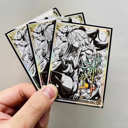 Fate Grand Order Ink Art Alter FGO Holographic Card Sleeves