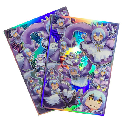 Laundry Dragonmaid Cute Holographic Card Sleeves