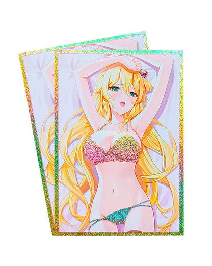 Sky Striker Ace Raye Holographic Card Sleeves