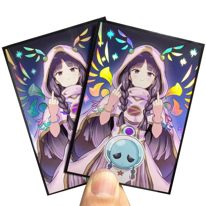 Diviner of the Herald Holographic Card Sleeves