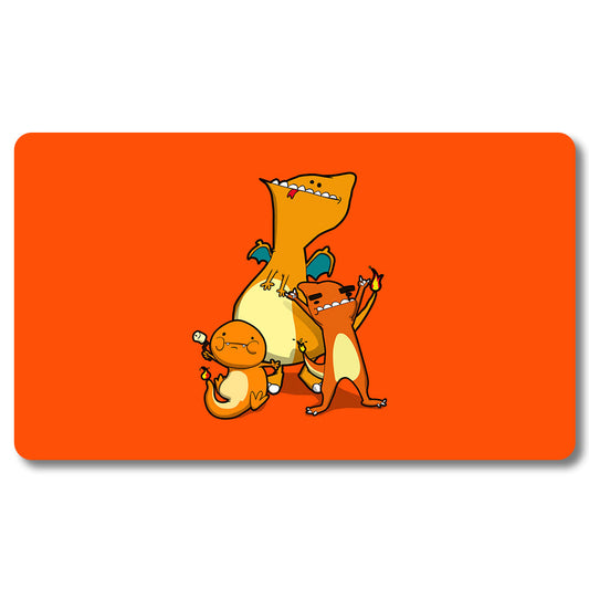 Board Game Peripheral - 673745- Pokemon Playmat Size 23.6X13.7in Play mats Compatible for TCG MTG RPG CCG Trading Card Game