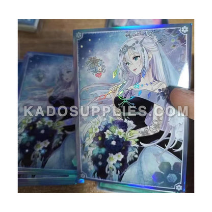 Teardrop the Rikka Queen Holographic Card Sleeves
