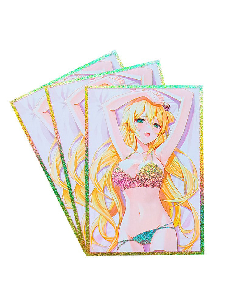 Sky Striker Ace Raye Holographic Card Sleeves