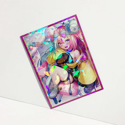 Pokemon Streamer Iono Holographic Card Sleeves