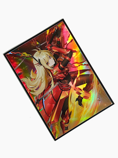 Sky Striker Ace Kagari Holographic Card Sleeves
