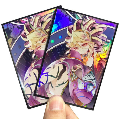 El Shaddoll Wendigo Holographic Card Sleeves