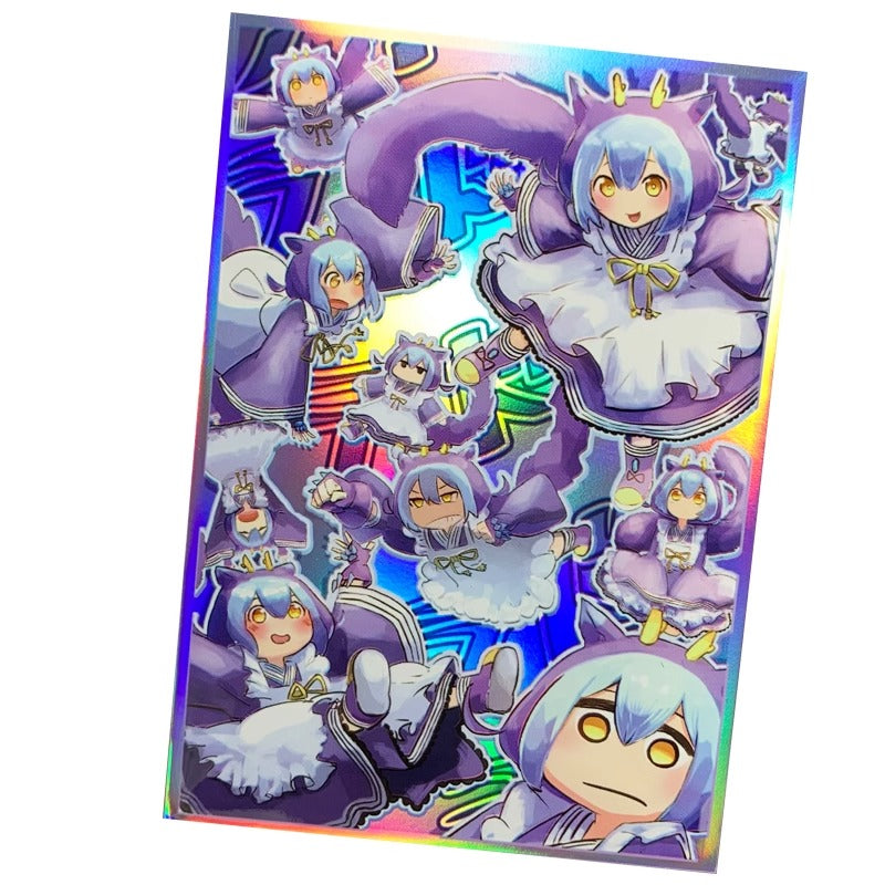 Laundry Dragonmaid Cute Holographic Card Sleeves