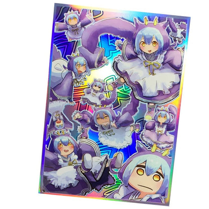 Laundry Dragonmaid Cute Holographic Card Sleeves