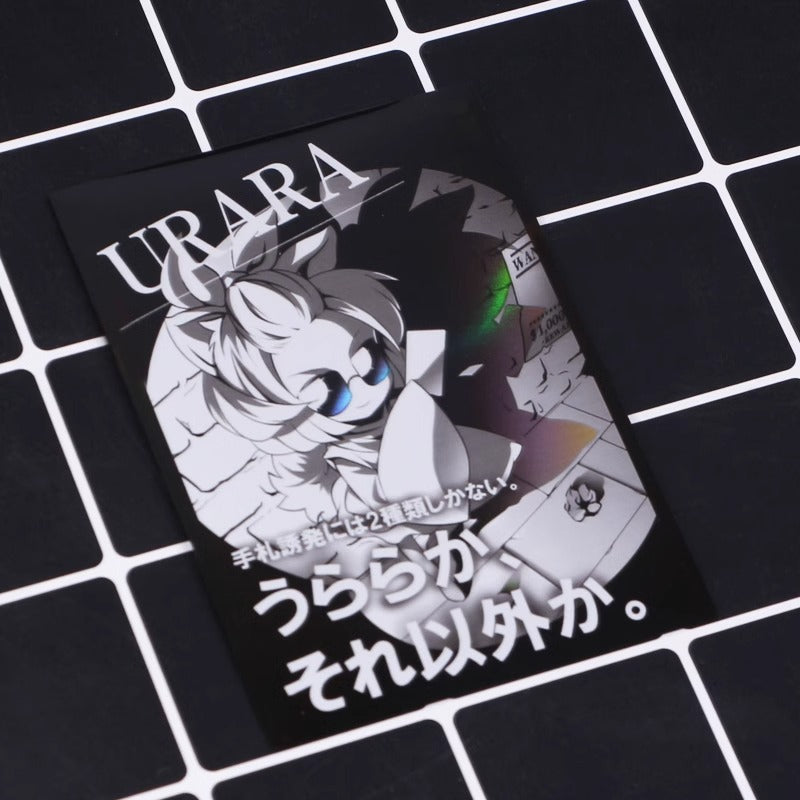 Ash Blossom and Joyous Spring Urara Holographic Card Sleeves