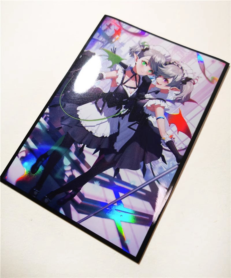 Labrynth Servant Arianna & Ariane Holographic Card Sleeves