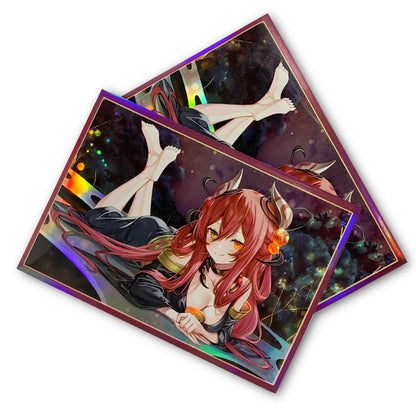 Traptrix Allomerus Holographic Card Sleeves