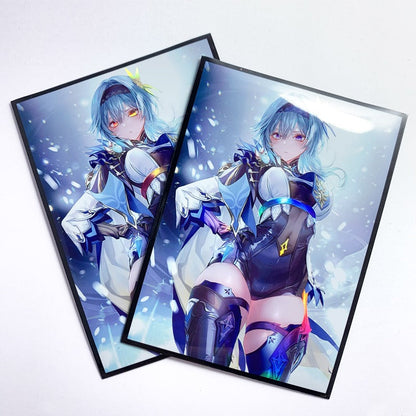Eula Lawrence Genshin Impact Holographic Card Sleeves
