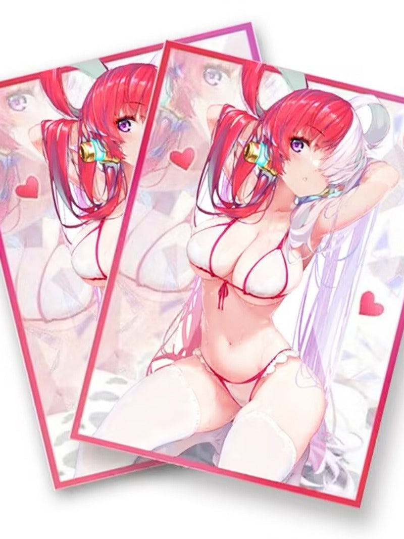 Uta One Piece Movie Red Holographic Card Sleeves