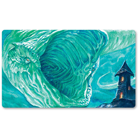 Board Game Peripheral- Leviathan  -MTG Playmat Size 23.6X13.7in Play mats Compatible for TCG RPG CCG Trading Card Game