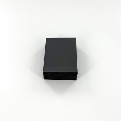 100 PCS TCG/MTG Card Sleeves, Sleeves Size is 2.6 x 3.6 in Applicable to OCG CCG DTCG PTCG, Fit Standard Size Cards (Black Dragon)