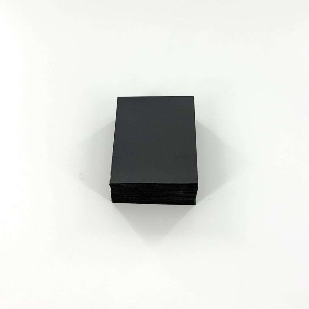 100 PCS TCG/MTG Card Sleeves, Sleeves Size is 2.6 x 3.6 in Applicable to OCG CCG DTCG PTCG, Fit Standard Size Cards - Red Moon