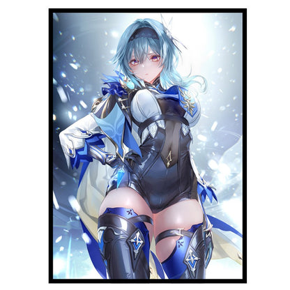 Eula Lawrence Genshin Impact Holographic Card Sleeves