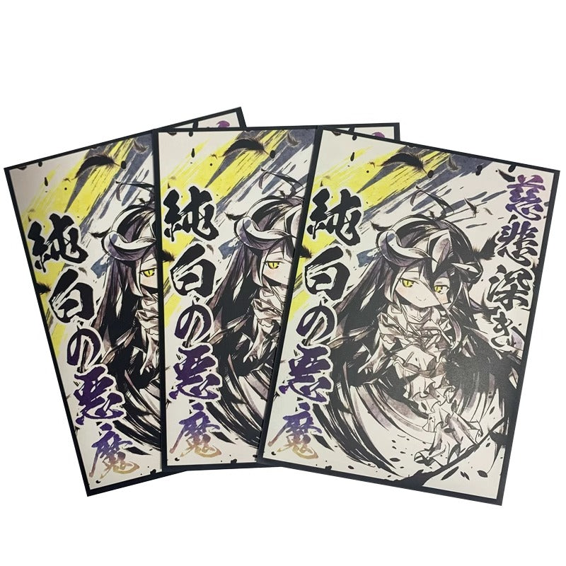 Albedo Overlord Ink Style Standard Size Matte Sleeves