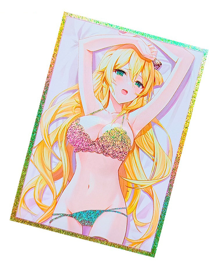 Sky Striker Ace Raye Holographic Card Sleeves