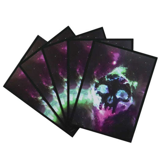 60 PCS Celestial Swamp Land MTG Matte Card Sleeves